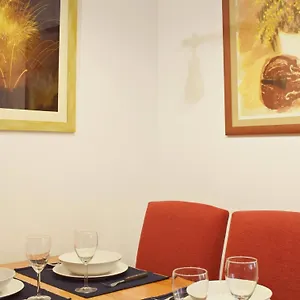 Apartamento Fantastico De Dos En El Soho, Málaga